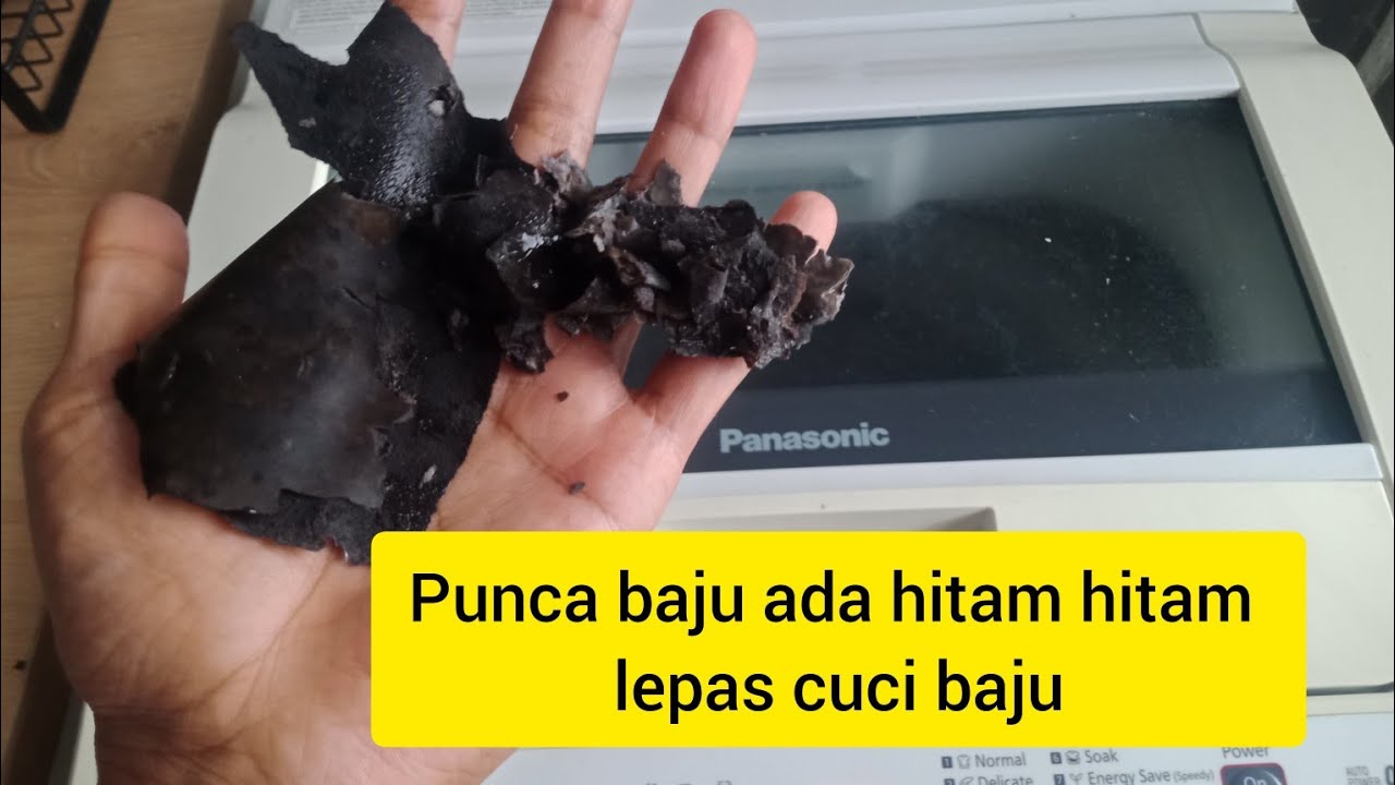 cara buka drum mesin basuh jenama panasonic | cuci drum washing machine setelah 6 tahun