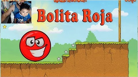Juego Para Niños | La bolita roja 2 | Red Ball 2