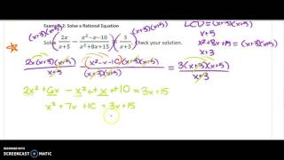 Lesson 8-6A Example 2 and Check your Progress Problems (video #2)