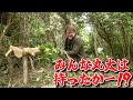 吸血鬼と戦うために丸太を調達する動画【ひみつ基地開拓記Vol.5.5】