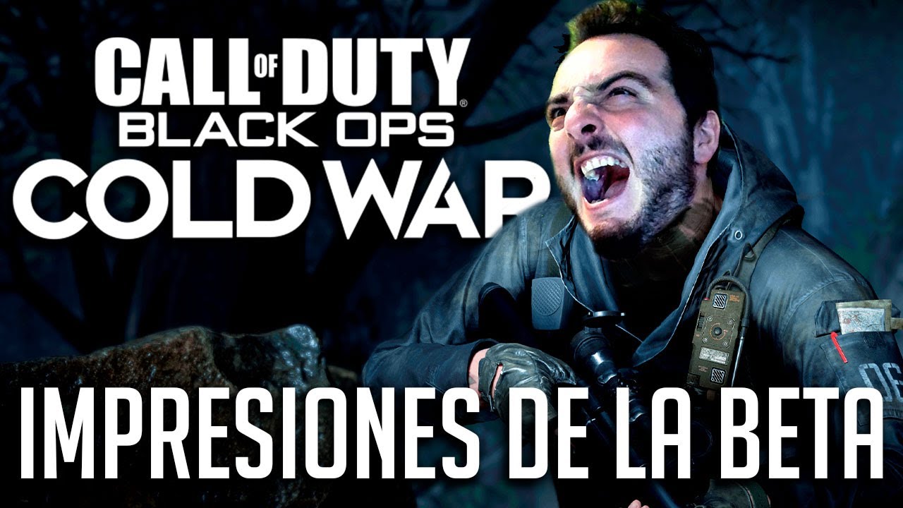 Call Of Duty Cold War Black Ops, impresiones de la beta en PC - YouTube