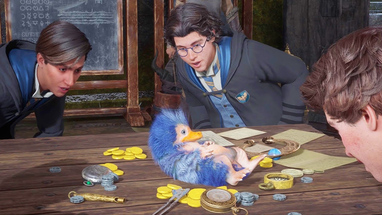 Bombarda Hogwarts Legacy 32 YouTube