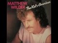 Matthew wilder  the kids american lp version 1984