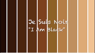 Youth Media | Je Suis Noir | Short Experimental |