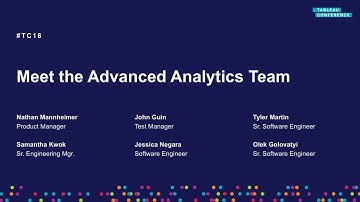 Nerd-out on data science with the advanced analytics dev team