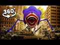Shin Sonic vs The Entire Army | EVERYONE DIED | Movie Collection 360° | Scary VR 360 Video