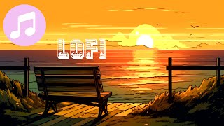 Sunset Lofi Vibes 🎵 Chill Music by the Seaside