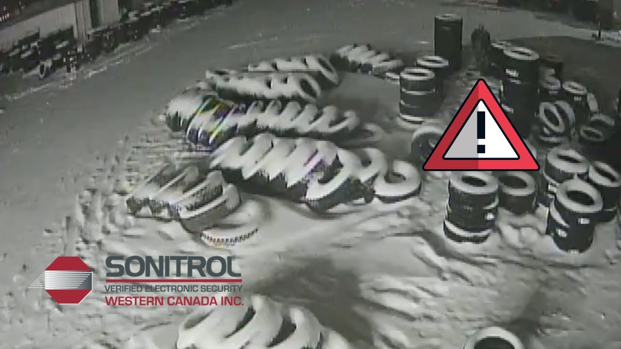 Catching Thief at Tire Compound Fort McMurray - RCMP