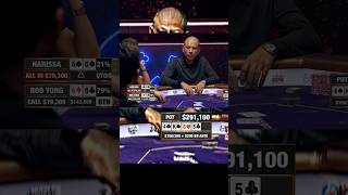 Rob Yong Gets Into A Massive Pot ♤ #livepoker  #Poker #Holdem #TexasHoldem