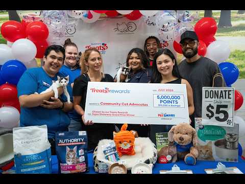 2026 Vallejo Treats Rewards Super Giveaway Winner Celebration