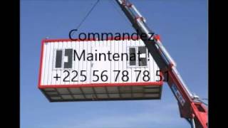 neptune conteneur prefabriquee abidjan neptune conteneur prefabriquee abidjan