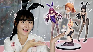 What's the Deal with Bunny Girl Figures? | Anime Figure Haul & Guide