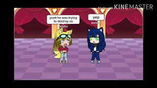 Tailsko And Sonica Come Back From There Universe And After A Fight With Eggman