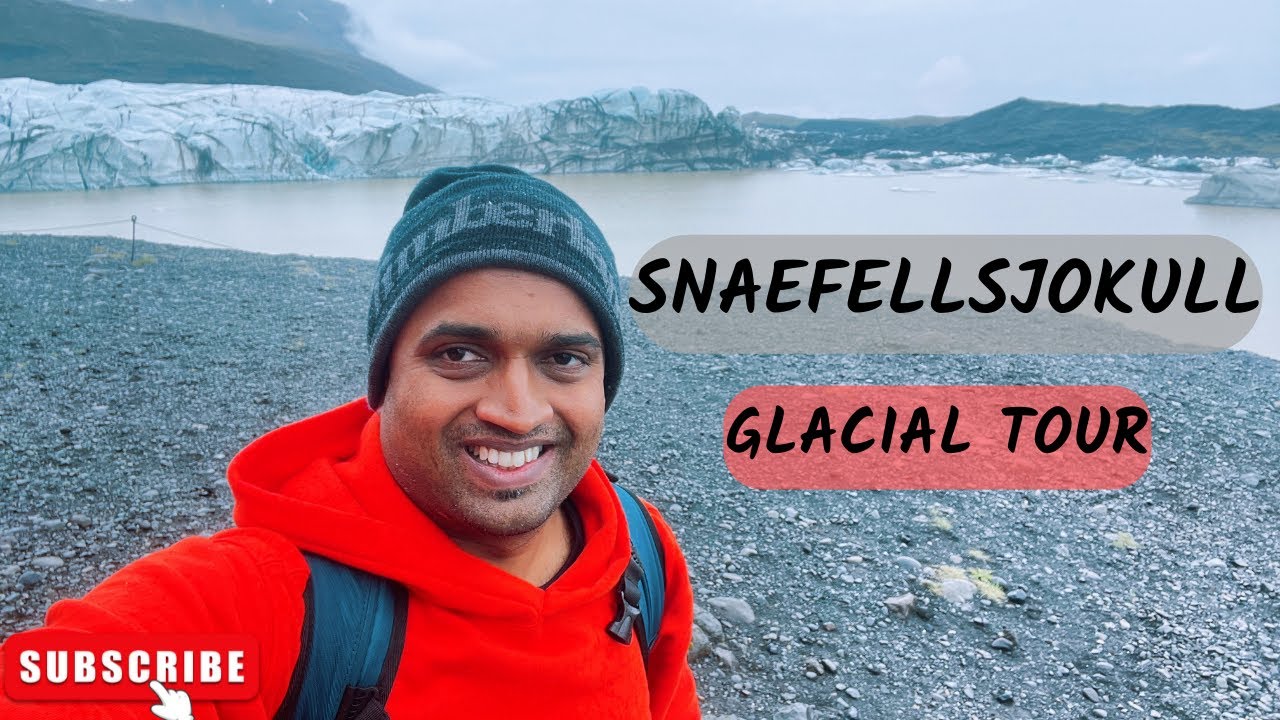 GLACIAL TOUR ICELAND/SNAEFELLSJOKULL/GLACIAL TOUR 4K/ICELAND 2022/