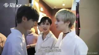 [ENG SUB] NEX7 Downy Event Behind | Fansclub Video