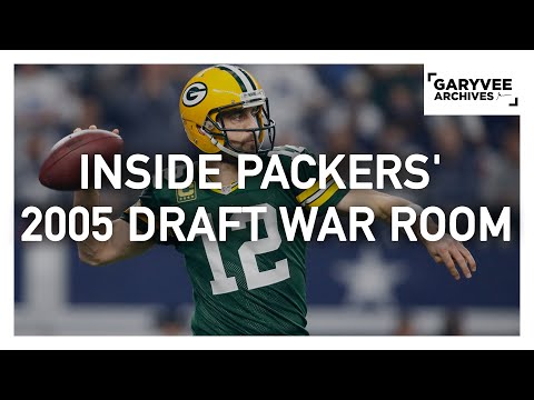 Relive Aaron Rodgers' Unlikely Draft Day with Andrew Brandt ...