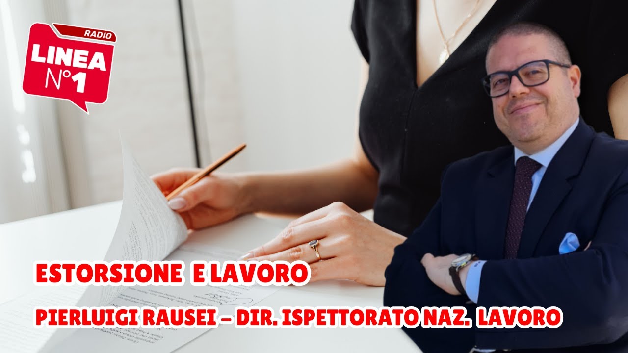 Estorsione e lavoro - PIERLUIGI RAUSEI - YouTube