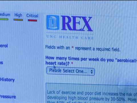 Heart Aware Free Online Screening with Rex Healthcare