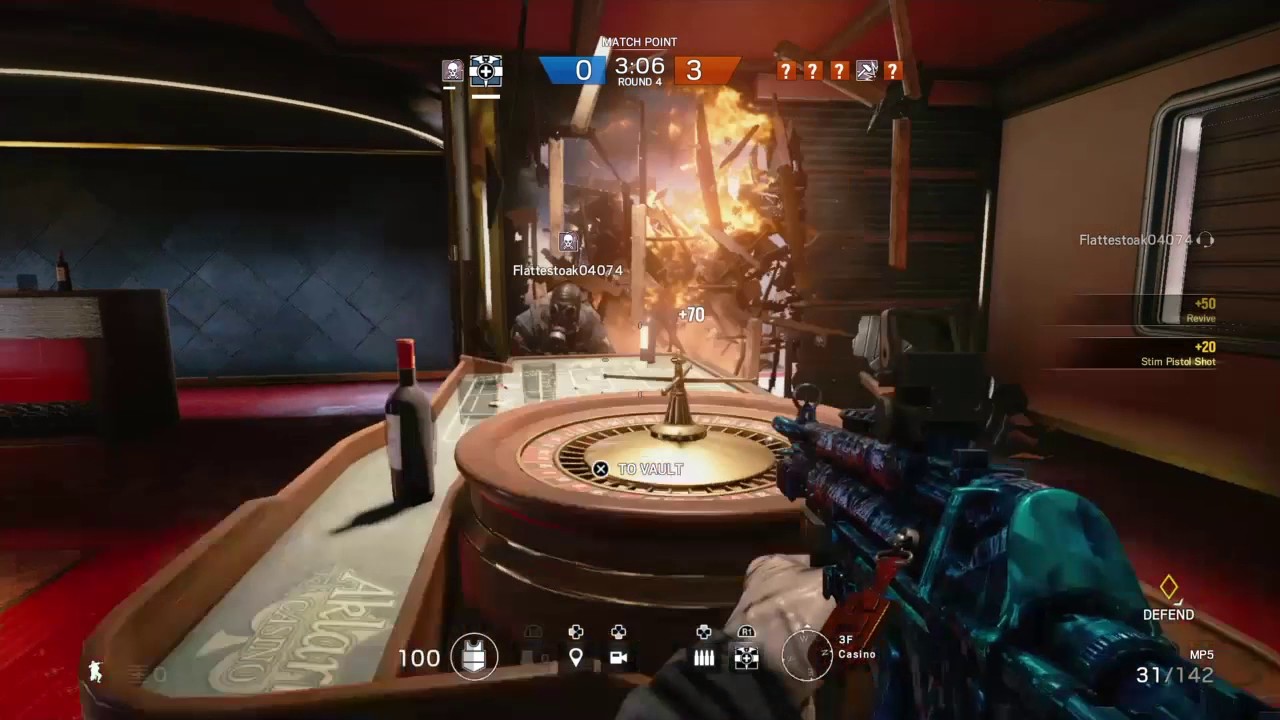 Rainbow Six Multiplayer gameplay YouTube