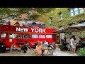 [4K]🇺🇸 NYC Walk: The High Line in Manhattan/Daisy’s Cocktail Garden🍹🍸,Hudson Yards Vessel/ Sep.25