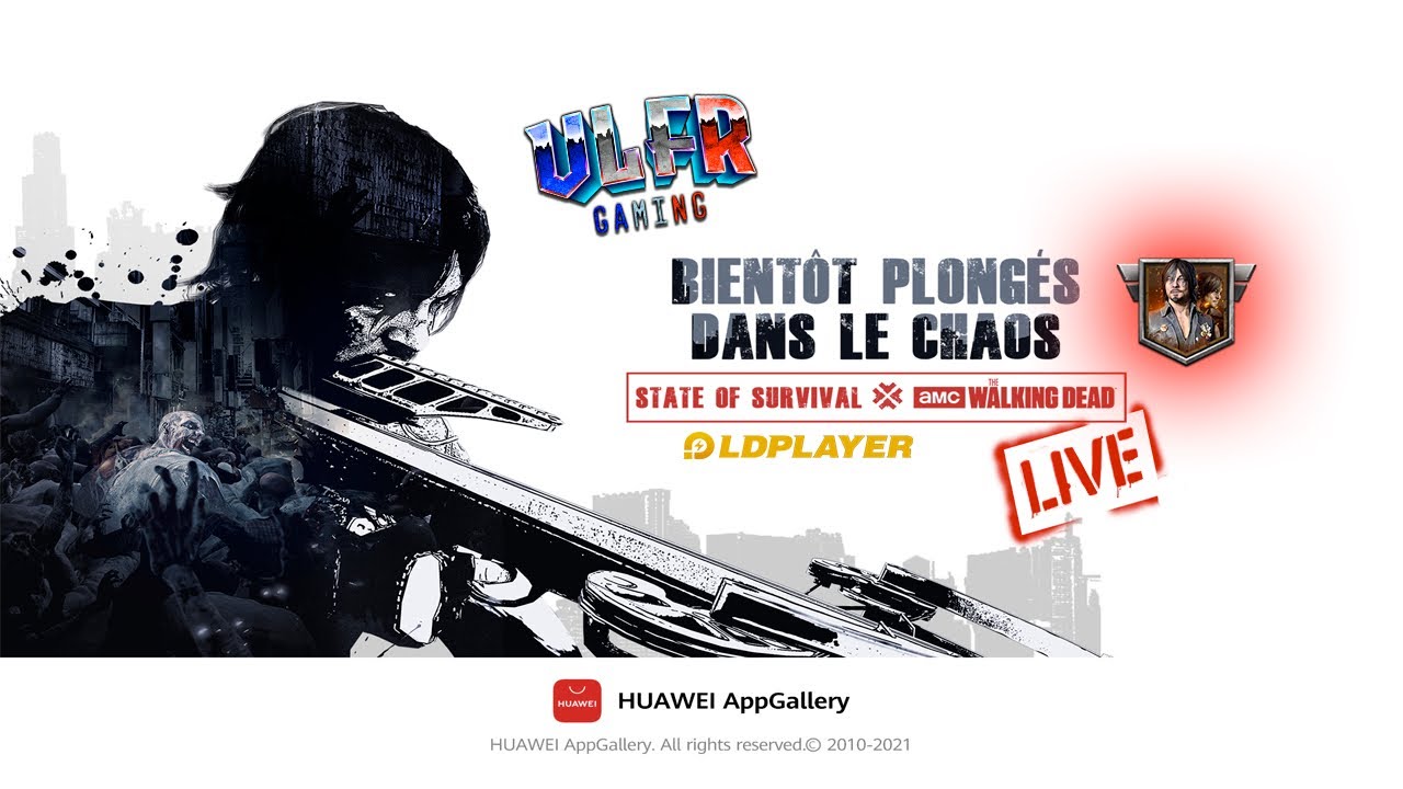 State of survival fr : localisation Daryl & pack ❤️ (subtitles available)