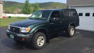 2000 Toyota Tacoma 213k Mile Update & Start