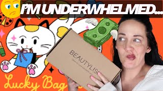 Beautylish Lucky Bag 2026  | Was It Worth It? 🎁✨ 🥴 $201 Value