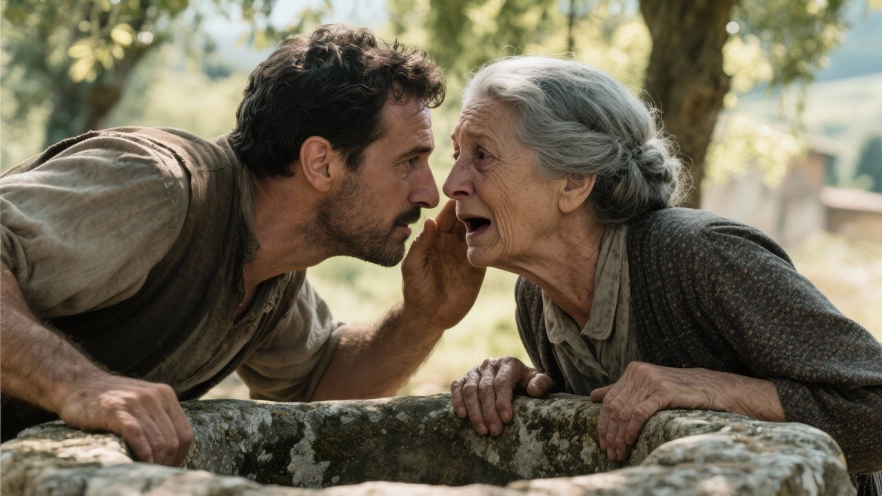 Voglio la donna di sessant’anni», sussurrò il fattore alla vedova assetata; le tremarono le gambe.