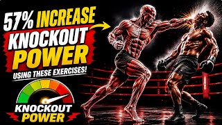 57% More KNOCKOUT POWER in 12 Weeks Science Says YES