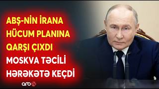 Rusiya Abş-Yə Qarşi Çixdi - Ağ Evin Planlarında Moskva Əngəli̇ - Kreml Gərgi̇nli̇yi̇ Zi̇rvəyə Çatdirir