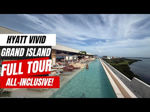 Hyatt Vivid Grand Island Review & Full Tour 2026 | New All-I