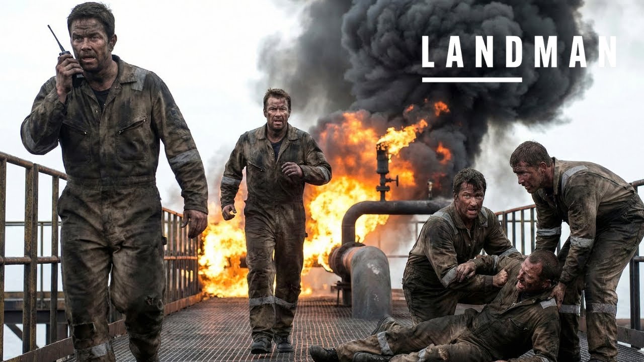 Landman: Explosion Kills 17 Oilmen And A Great Secret Comes To Light