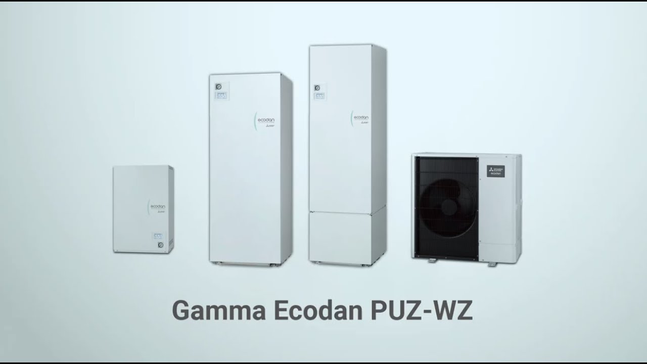 Ecodan PUZ-WZ R290 - Tecnologia