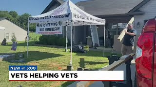 Vets helping vets build homes