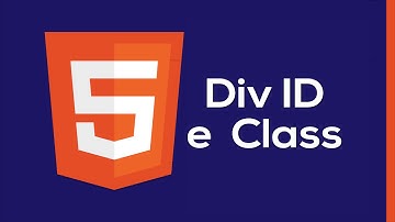 Html Div Id e Class