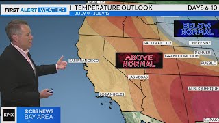 Monday night First Alert forecast with Paul Heggen 7/3/23