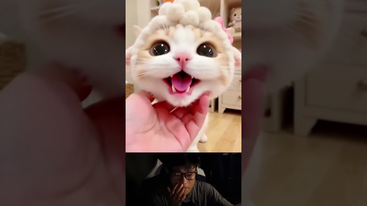 Obedient Cat?! 😻 This Fluffy Angel Will Melt Your Heart! 😭 