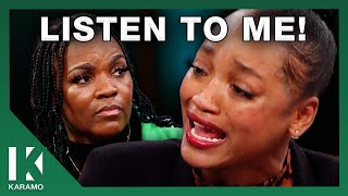 Mother & Daughter Face Off After Jail and CPS Threats! | KARAMO