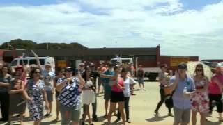 HMAS Toowoomba Departs for the MEAO