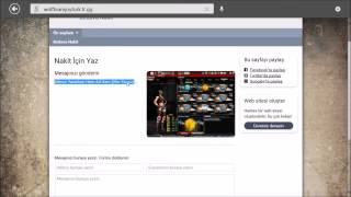 Wolfteam Nakit Hack