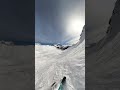 H Gully at Lake Louise #ski @SkiBig3 #canada