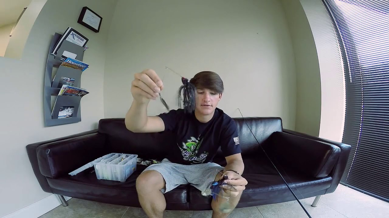 Tackle Tuesday #10 |  Spinnerbaits  Bass Fishing Spinnerbaits | Tips and Tricks | Hunter261