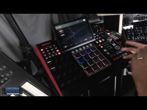 SoundsAndGear Live - First Track On The MPC X & Thoughts On Workflow