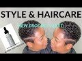 How to treat hair-loss| How to style a PIXIE CUT