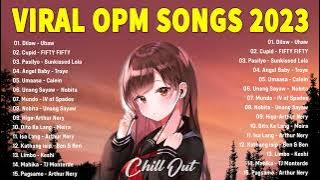 2 Hours OPM Songs 2023 - Cupid x Fifty Fifty , Uhaw, Pasilyo , Mundo || New Tagalog Love Songs 2023