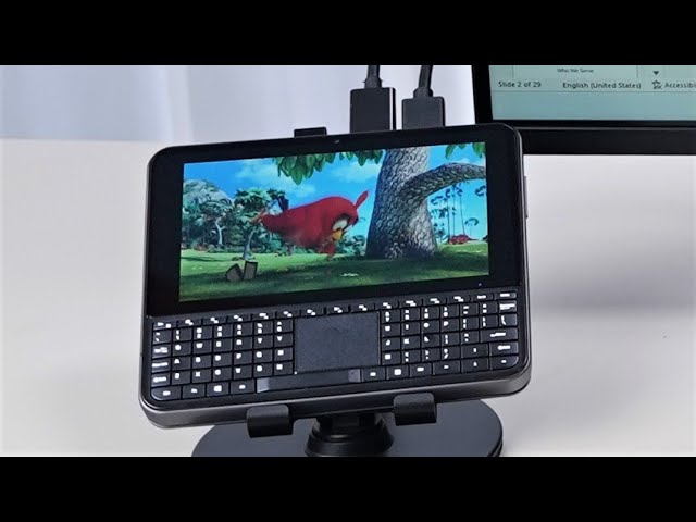 OmniOne 5.7: Pocket-Sized Windows PC with Dual 4K Display Support