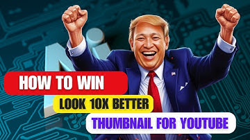 How I Make Eye Catching YouTube Thumbnails Using AI – Quick & Easy!
