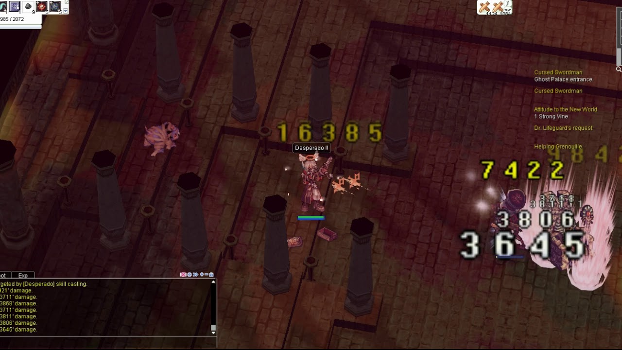 Ragnarok Online.Rebel-AmonRa