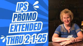 EXTENDED UPGRADE OFFER FOR IPS SYSTEM UNTIL FEBRUARY 1ST 2025 - INFINITY PROCESSING SYSTEM REVIEW!