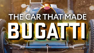 The Story Behind The Bugatti Type 35B
